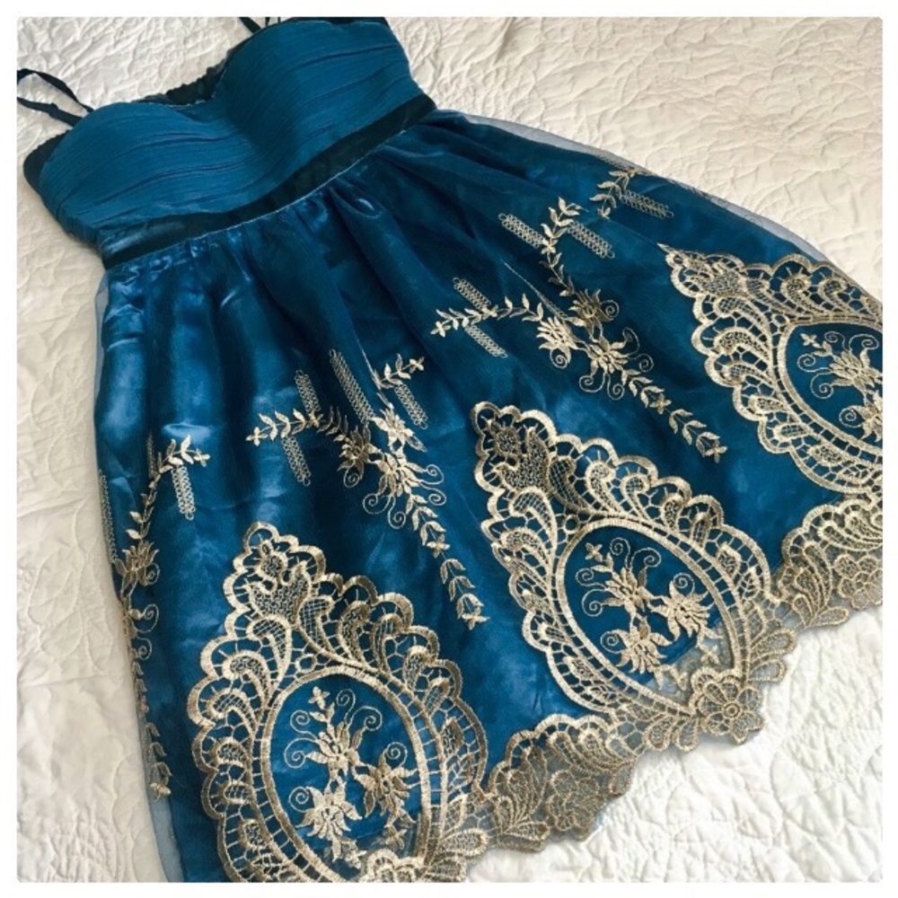 *CLEARANCE- TAKING DOWN* Party Mini Dress - Picture 6 of 7
